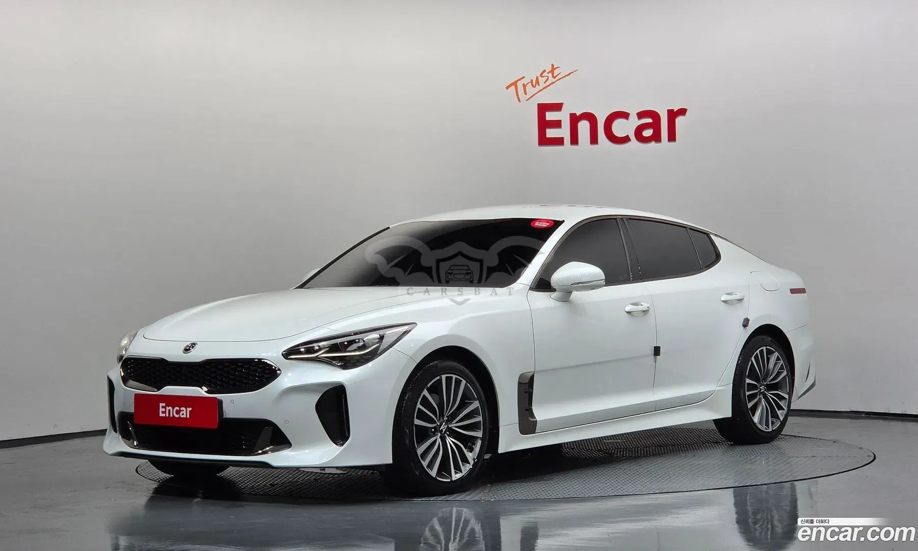 Kia Stinger Platinum 2.0 Turbo AWD 2017