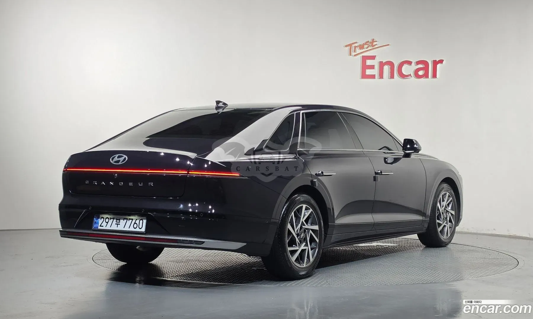 Hyundai Grandeur Exclusive 2,5 Gasoline 2WD 2023