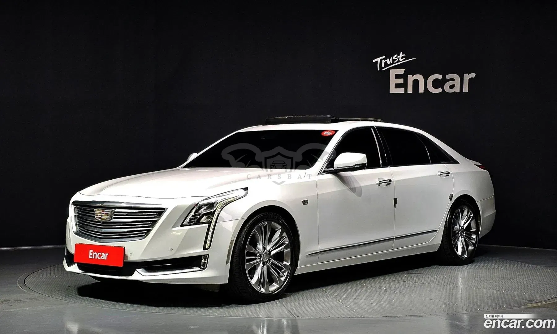 Cadillac Ct6 3.6 Platinum AWD 2017