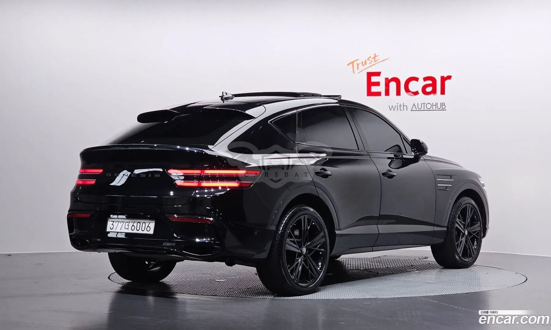 Genesis Gv80 Black 3.5T Gasoline AWD 2025