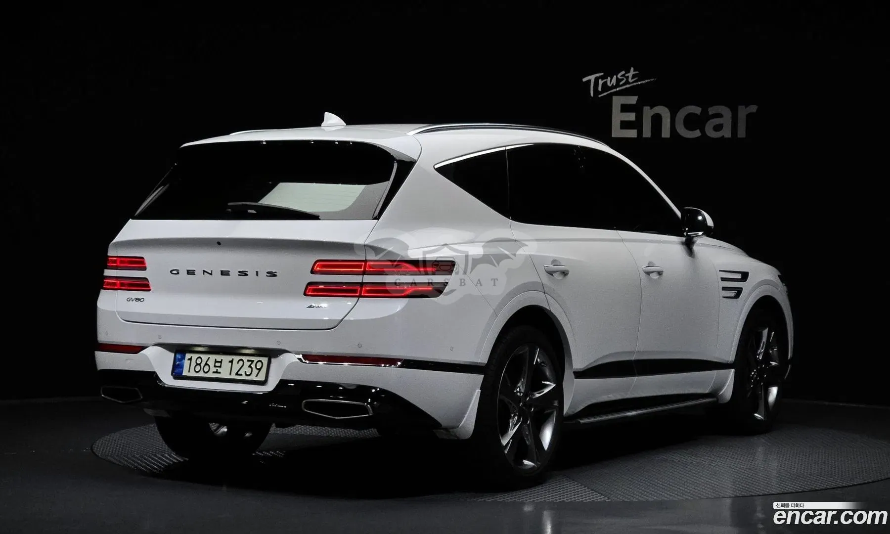 Genesis Gv80 3.5T Gasoline AWD 2022