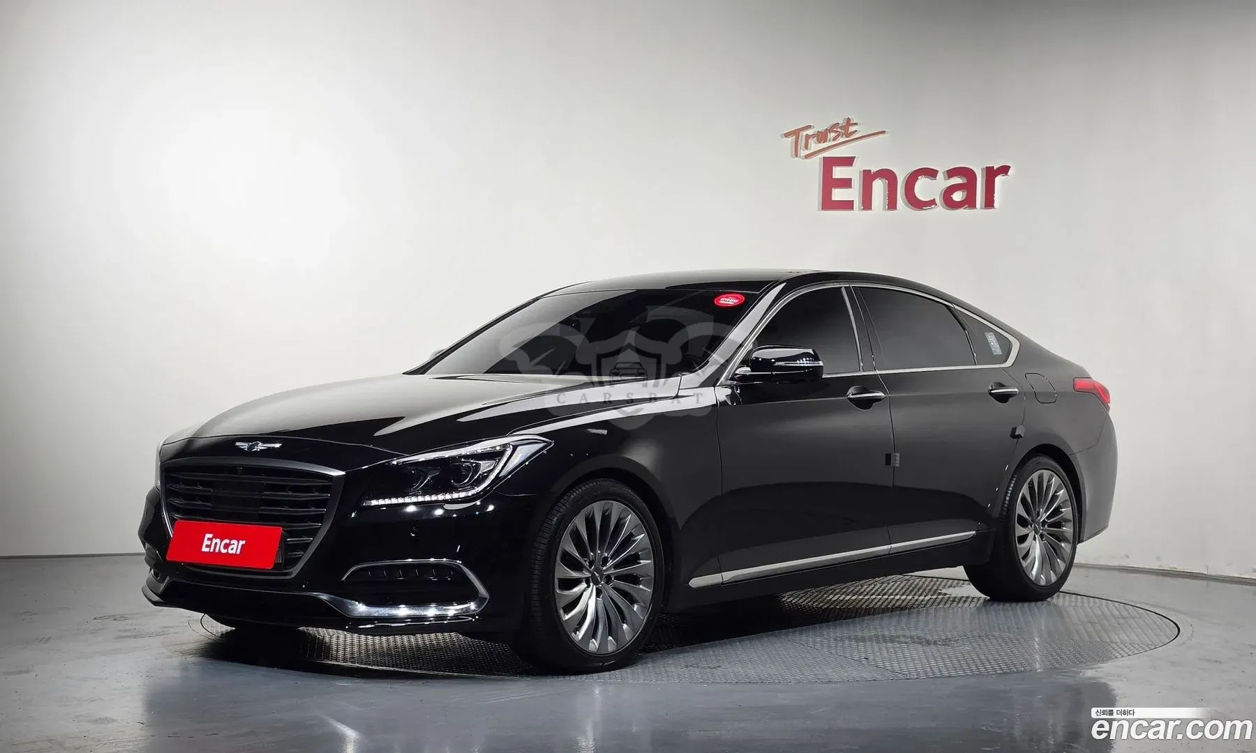 Genesis G80 Premium Luxury 2.2D AWD 2018