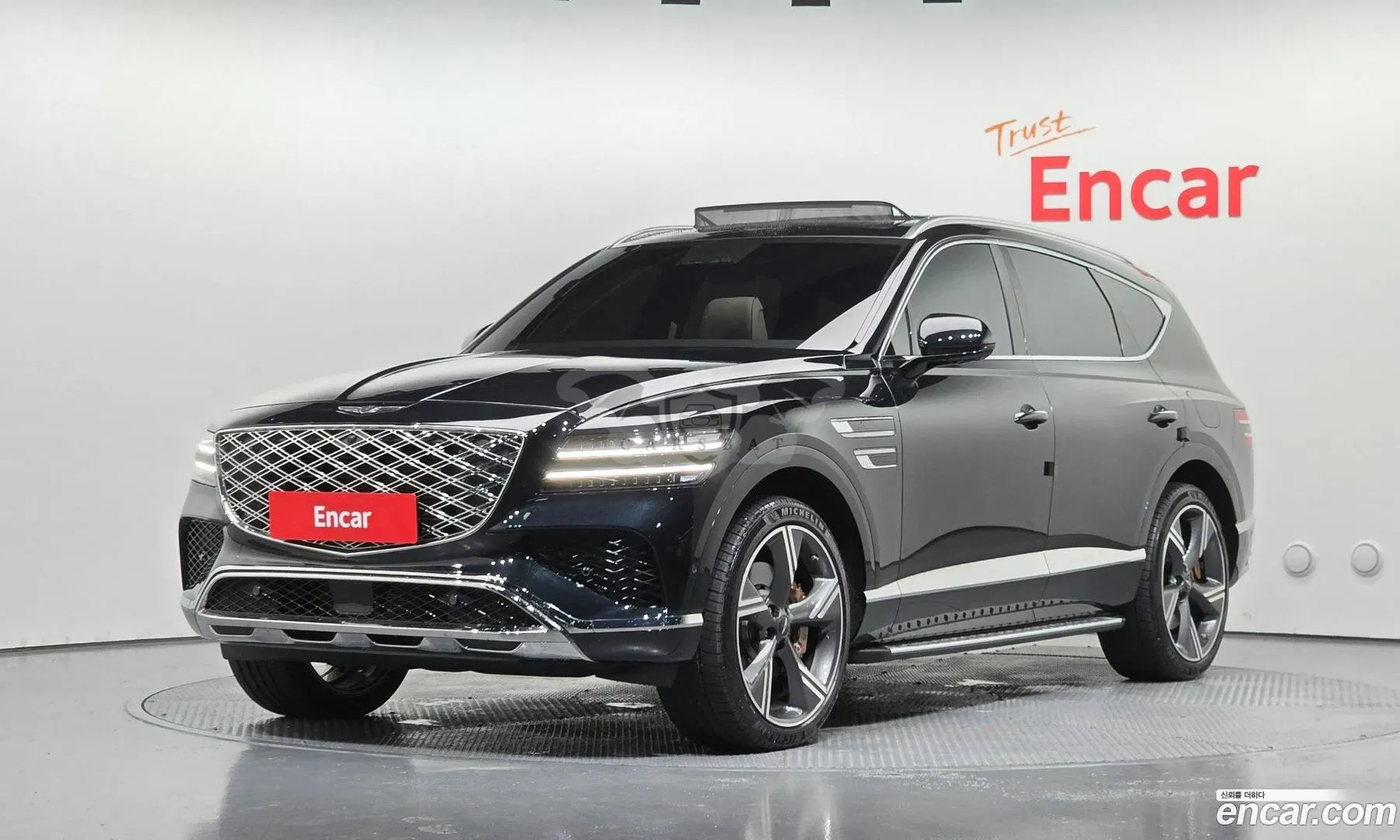 Genesis Gv80 3.5T Gasoline AWD 2025