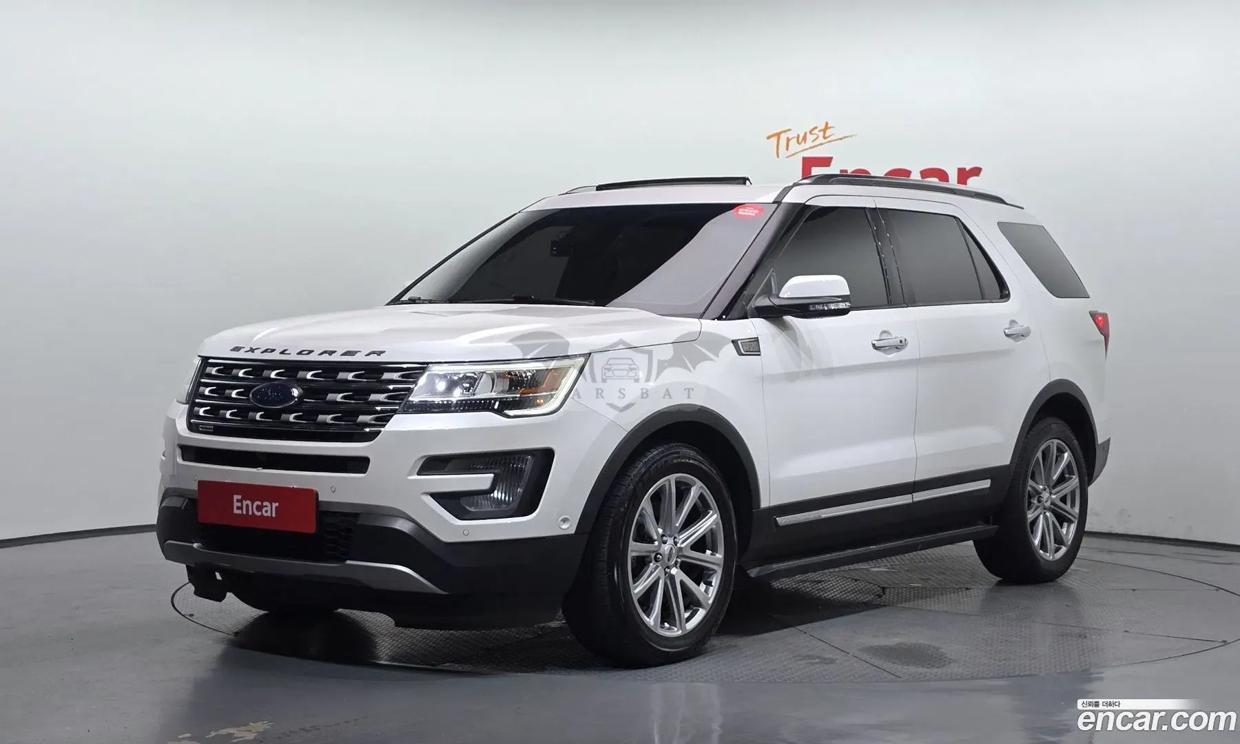 Ford Explorer 5th 2.3 Limited 4WD 2017