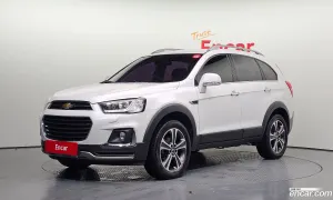 Chevroletgmdaewoo Captiva 2WD LT Deluxe pack 2016
