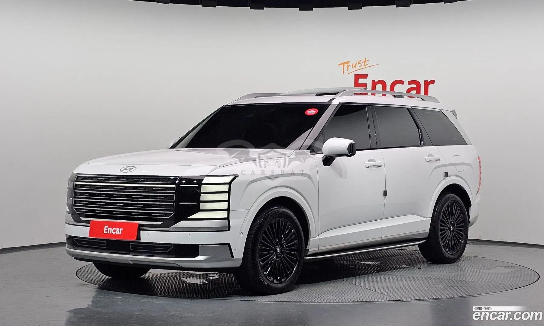 Hyundai Palisade Calligraphy HEV 2.5T 4WD 9-Seater 2025