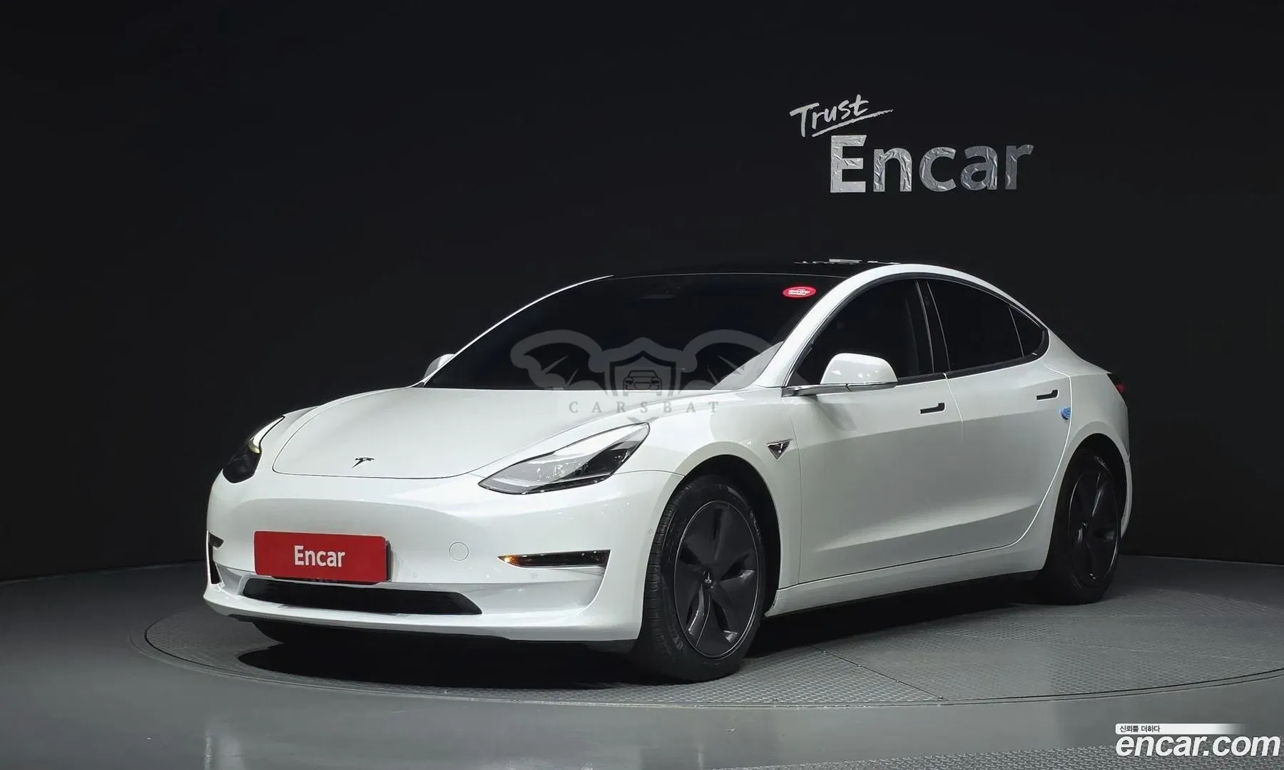 Tesla Model 3 Standard Range Plue RWD 2020
