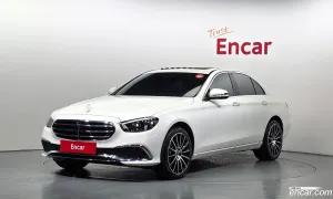 Mercedes-benz E-class E220d 4MATIC Exclusive 2021
