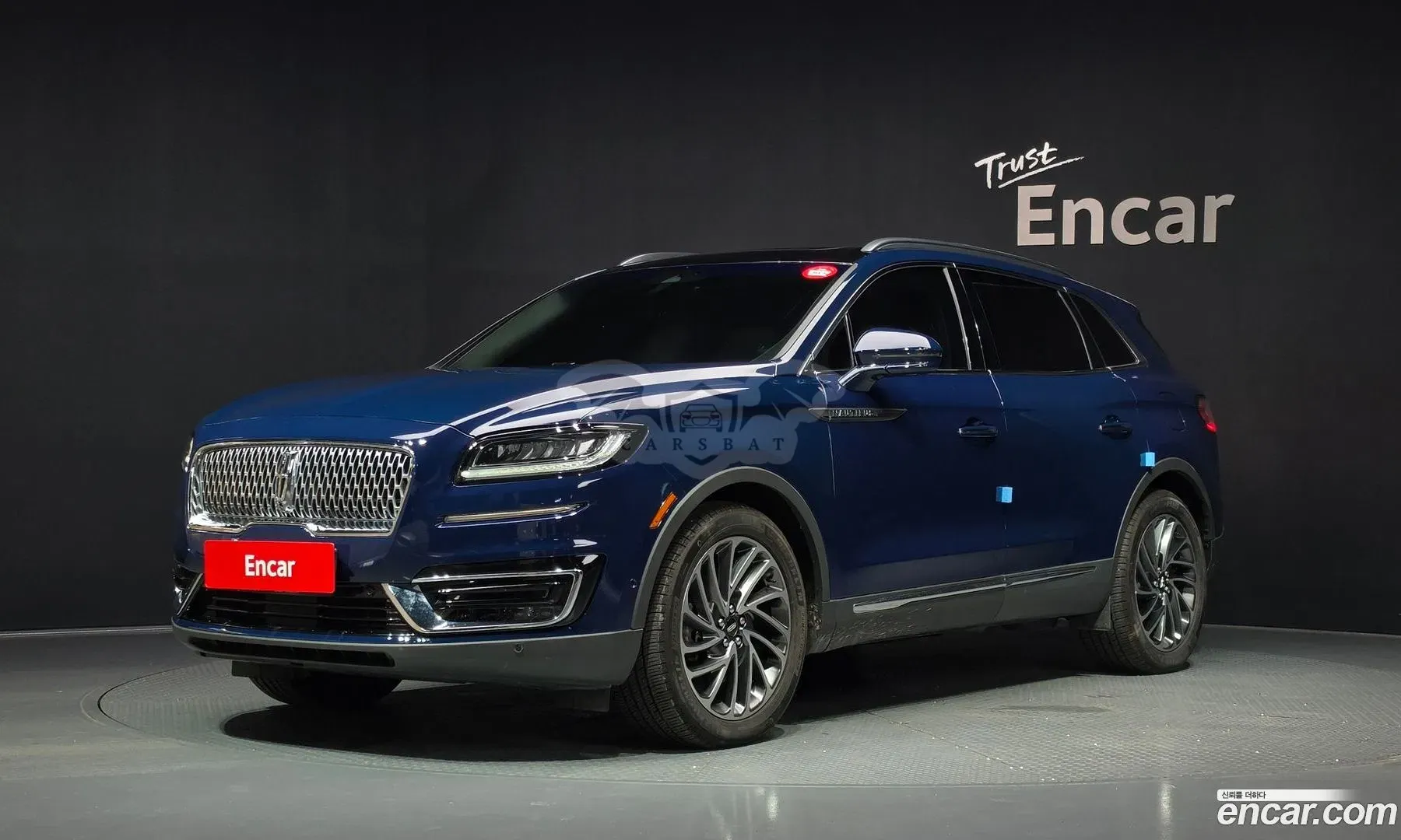 Lincoln Nautilus 2.7 Reserve AWD 2019