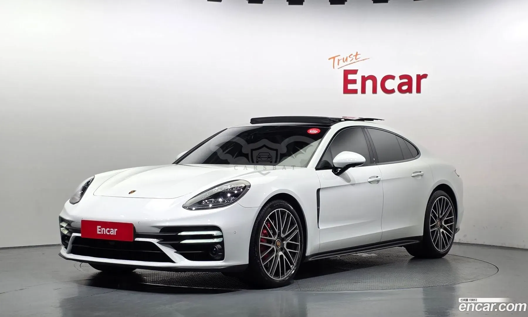 Porsche Panamera 4.0 GTS 2021
