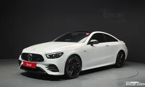 Mercedes-benz E-class E53 AMG 4MATIC+ Coupe 2022