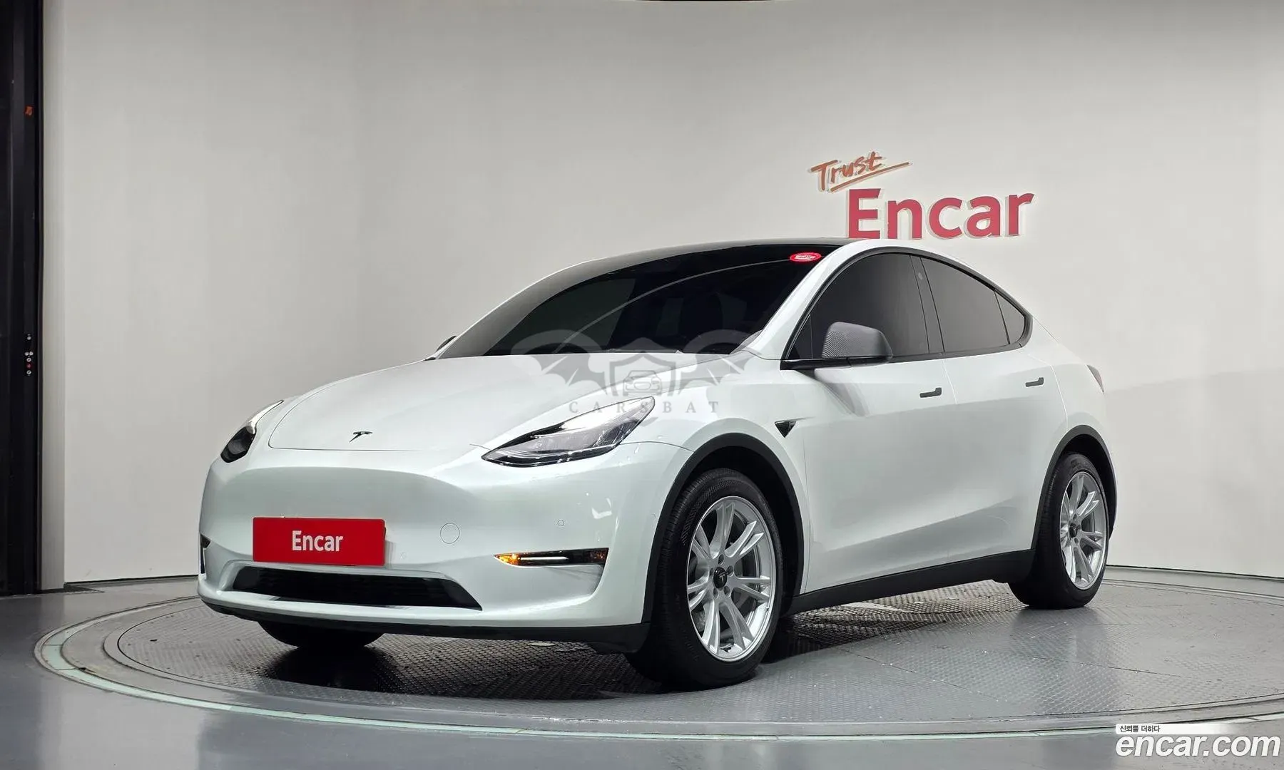 Tesla Model y Long Range AWD 2021