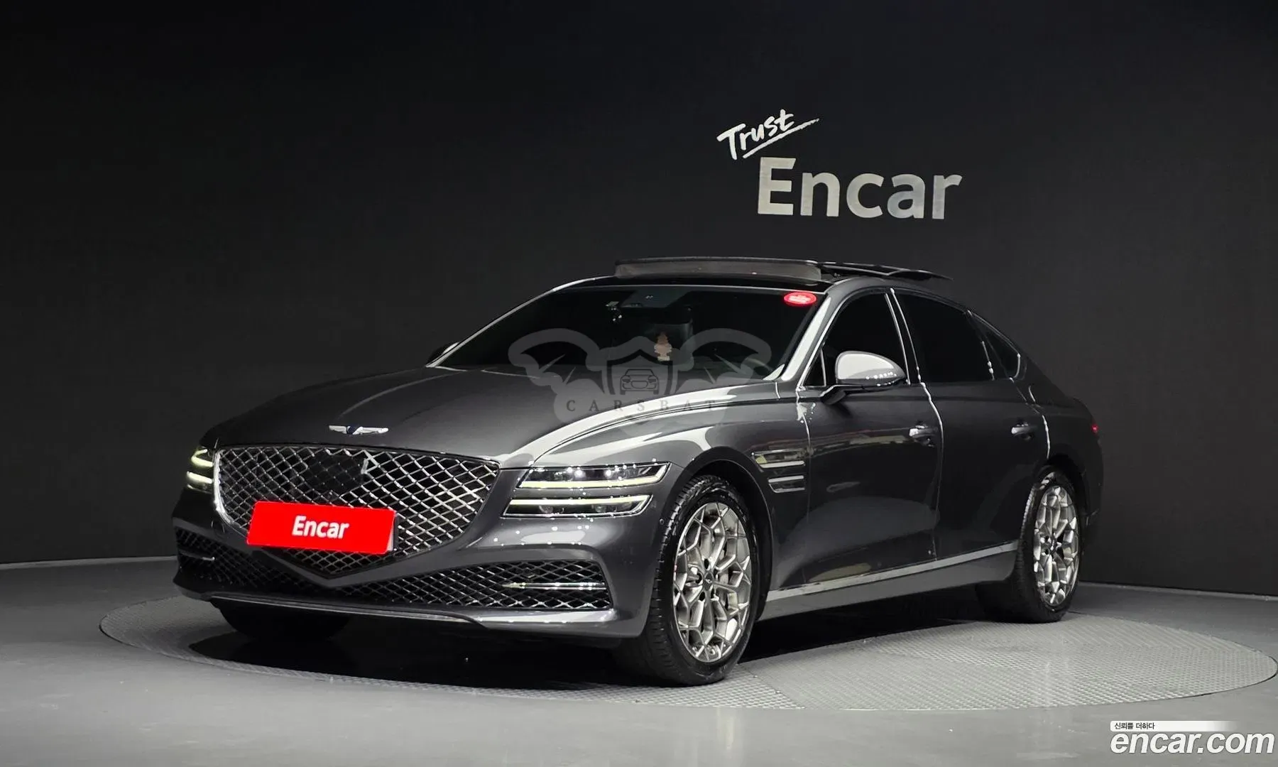 Genesis G80 Gasoline 3.5 Turbo AWD 2020