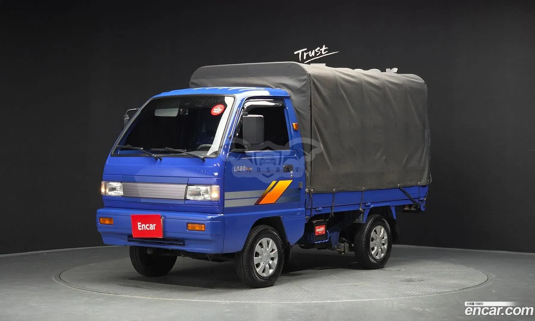 Chevroletgmdaewoo Labo Long Cargo-Deck Super 2020