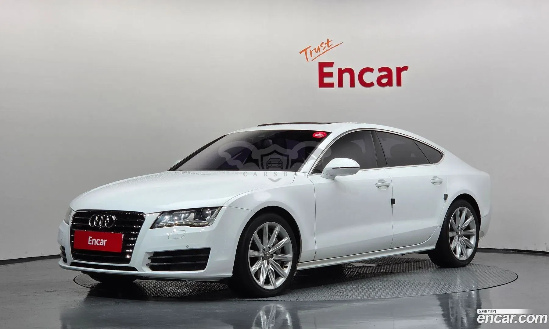 Audi A7 4G 3.0 TFSI Quattro Entry 2014