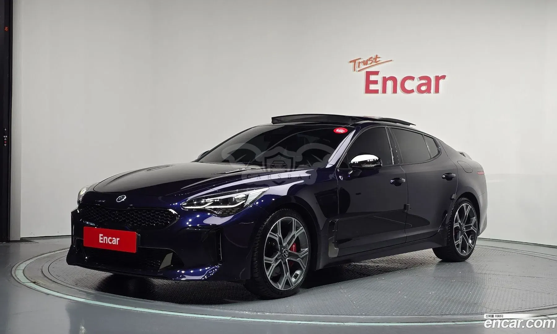 Kia Stinger Platinum 2.0 Turbo 2WD 2018