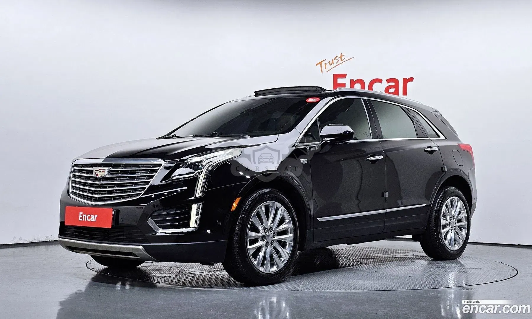 Cadillac Xt5 3.6 Platinum 2018