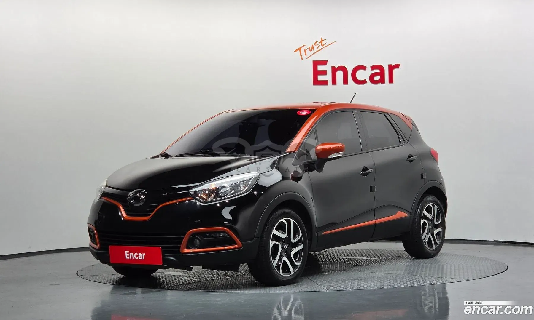 Renault-koreasamsung Qm3 RE 2014