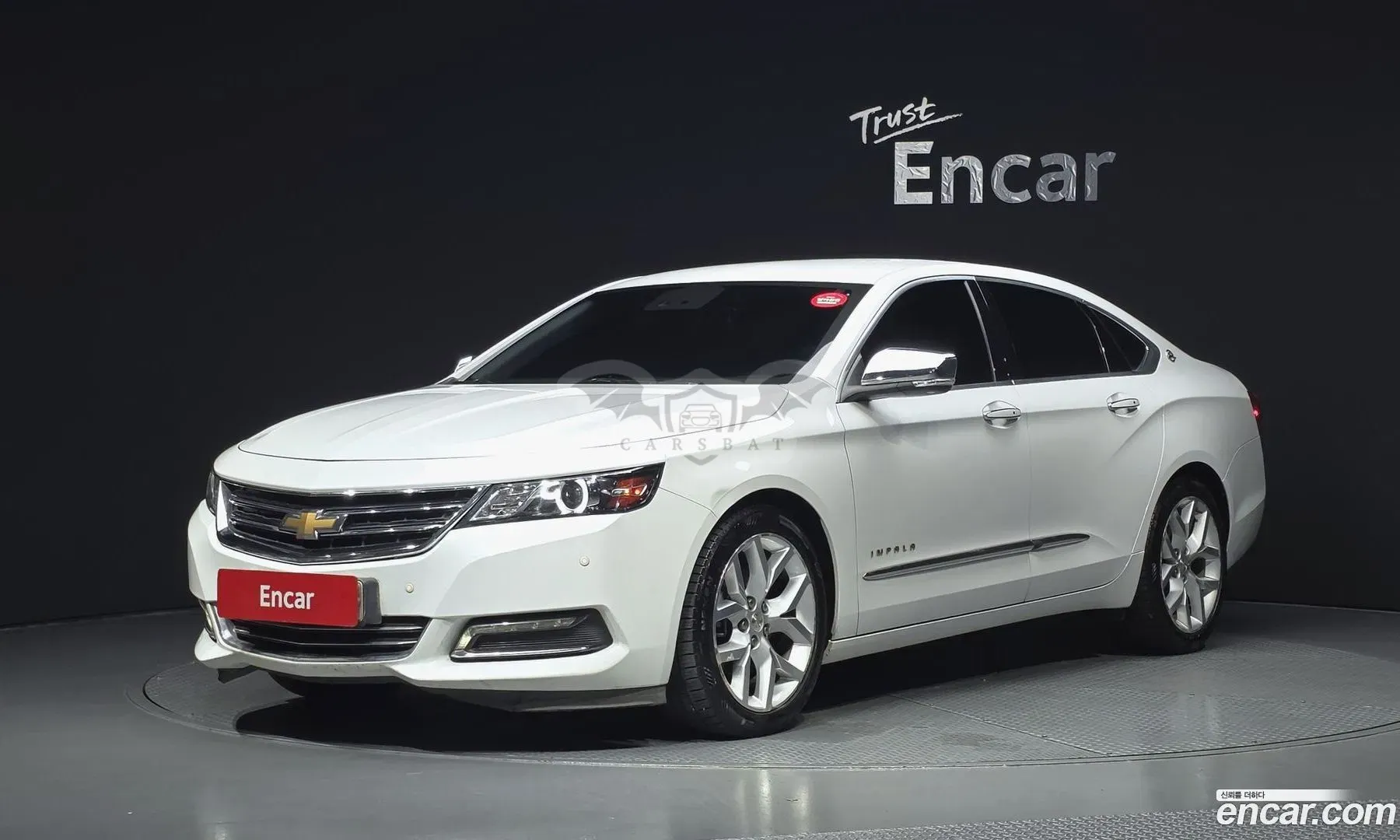 Chevroletgmdaewoo Impala 2.5 LTZ 2015
