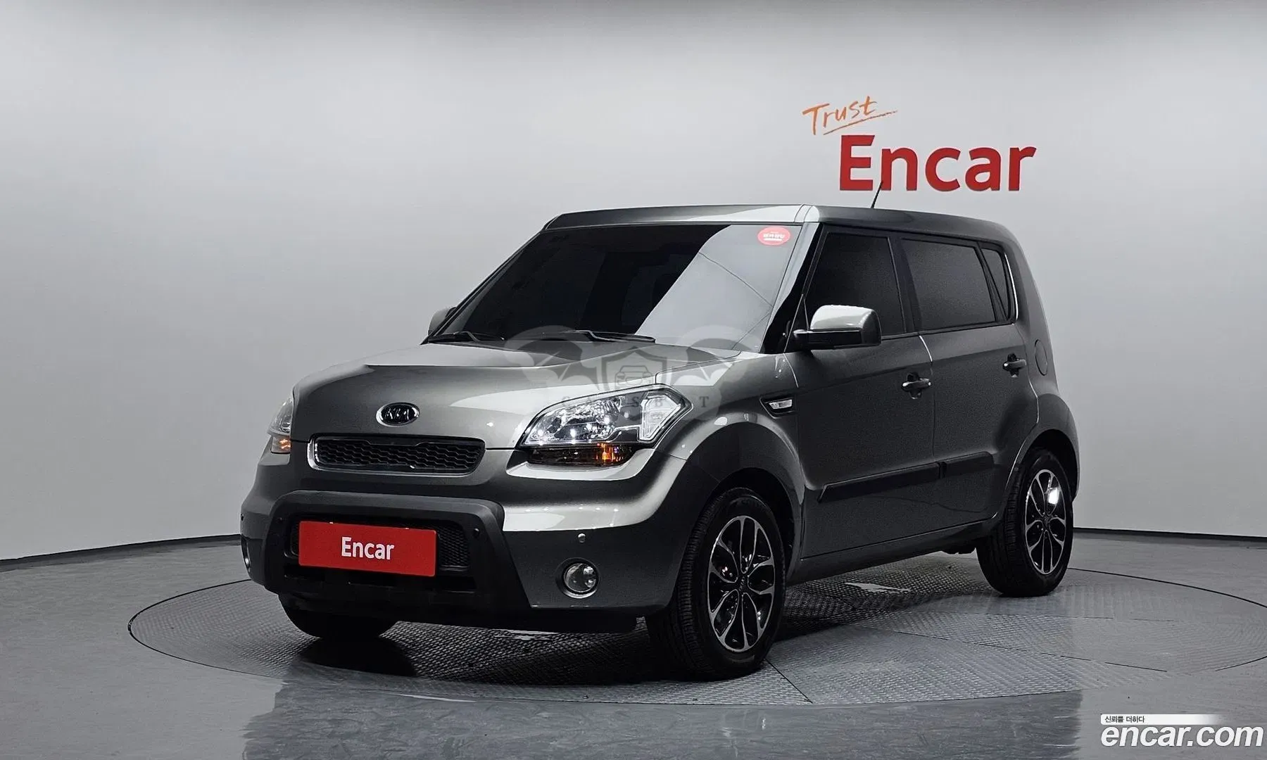 Kia Soul Safety 1.6 2U 2011