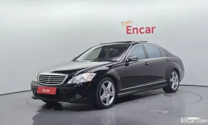 Mercedes-benz S-class S500L AMG SP 2008