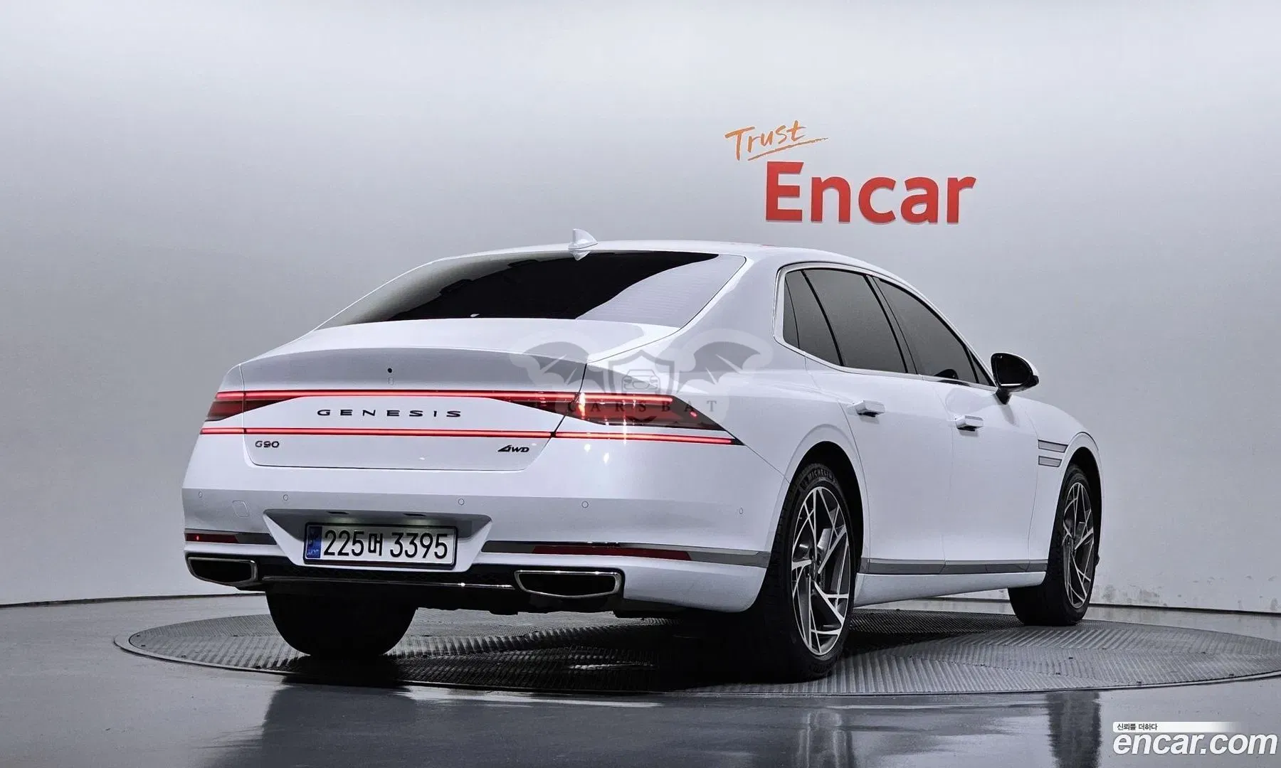 Genesis G90 Gasoline 3.5 Turbo AWD 2024