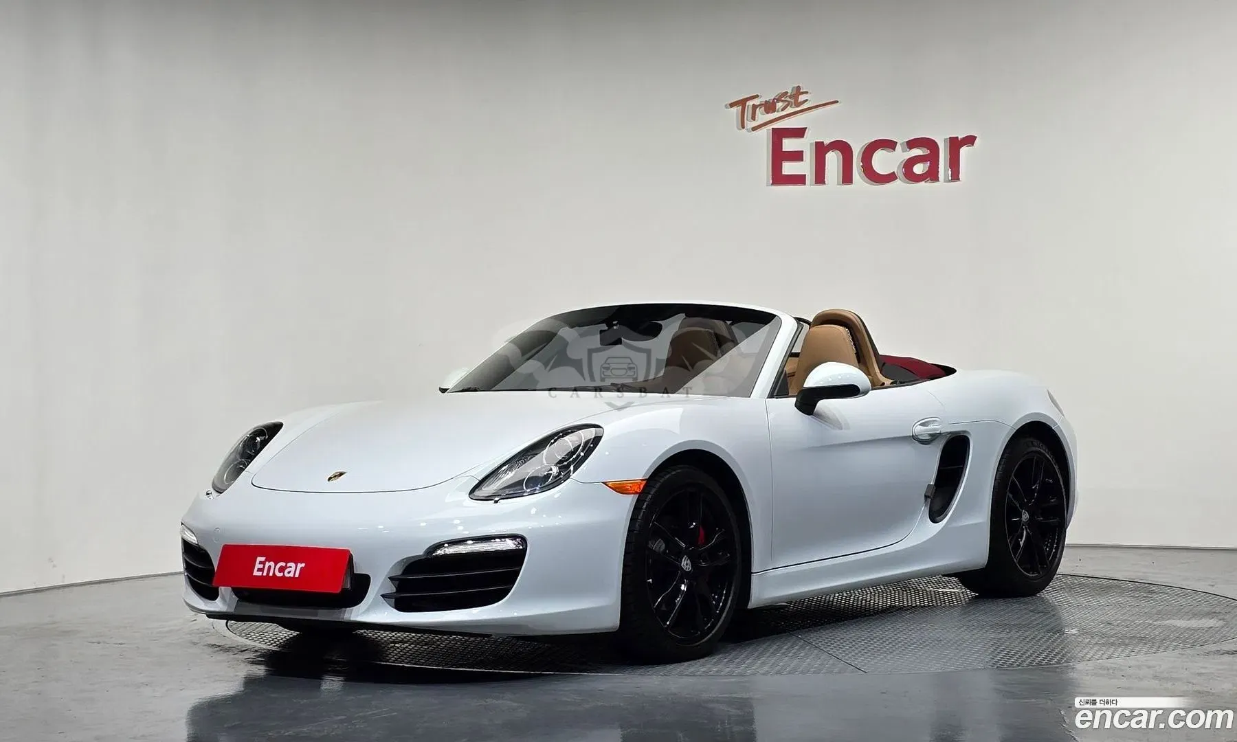 Porsche Boxster 981 2.7 2016