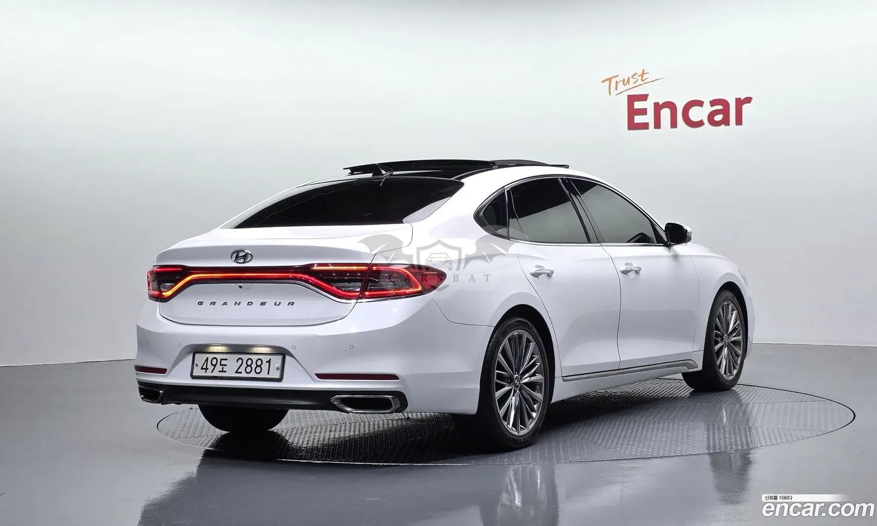 Hyundai Grandeur Special 2.4 Premium 2018