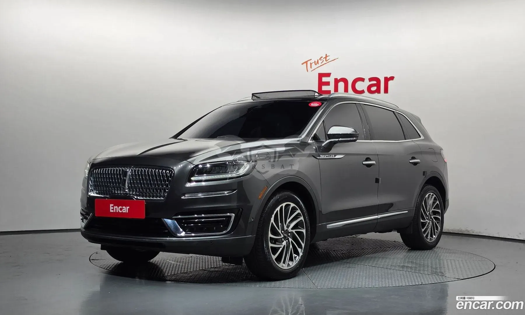 Lincoln Nautilus 2.7 Reserve AWD 2019