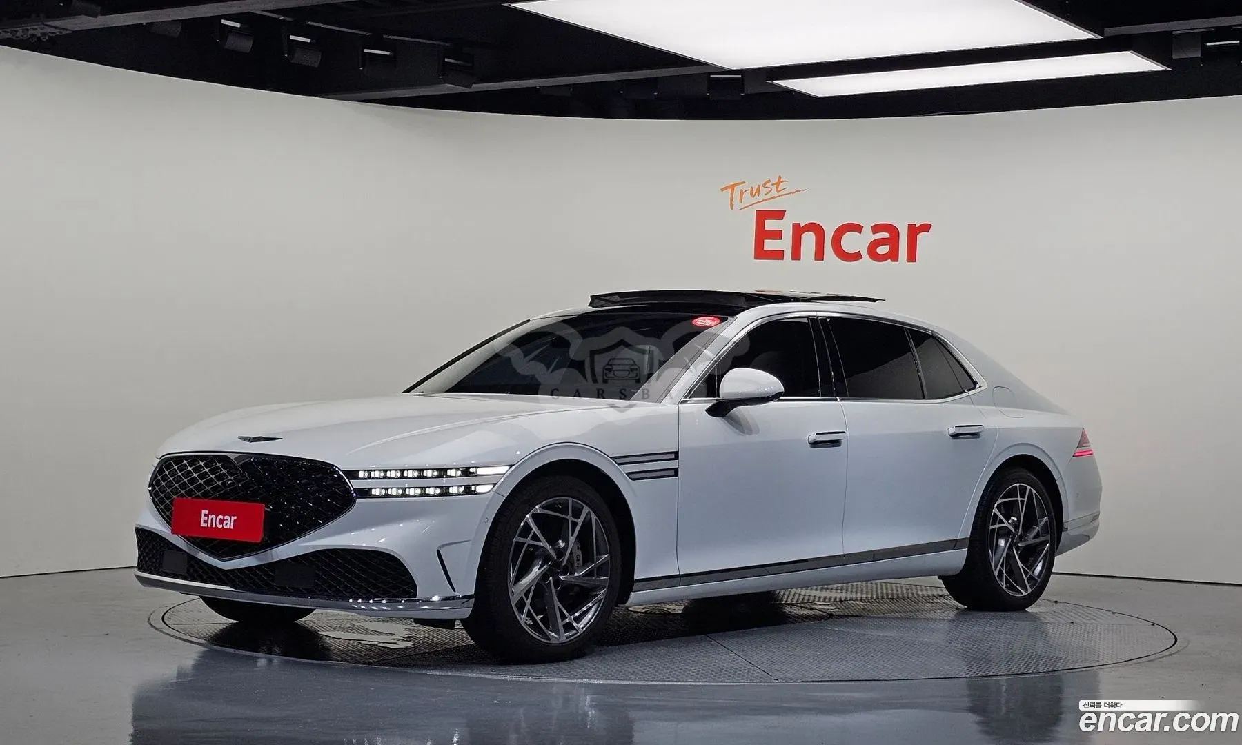 Genesis G90 Gasoline 3.5 Turbo AWD 2022