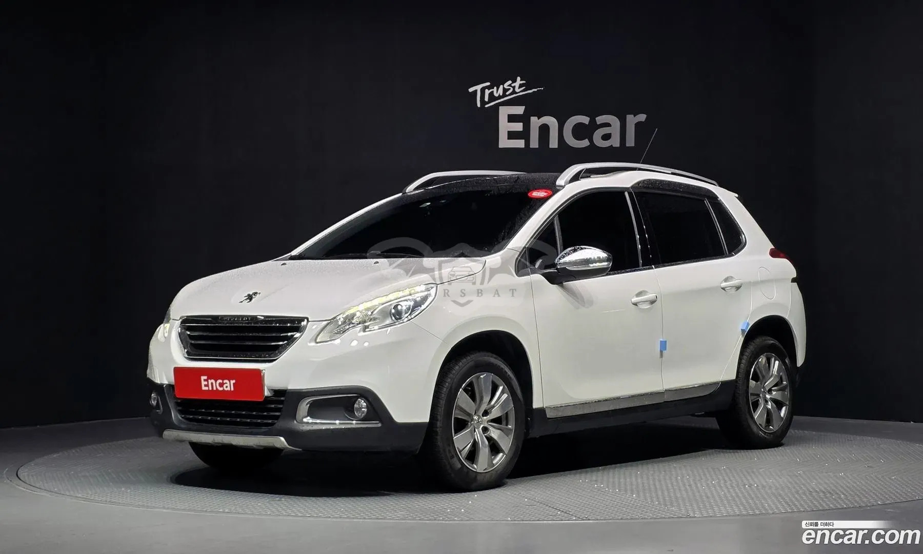 Peugeot 2008 1.6 BlueHDi Feline 2016