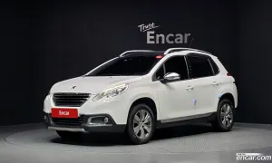 Peugeot 2008 1.6 BlueHDi Feline 2016