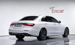 Mercedes-benz E-class E220d 4MATIC AMG Line 2022