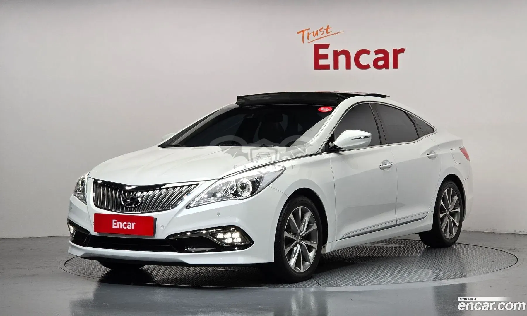 Hyundai Grandeur HG240 Modern 2015