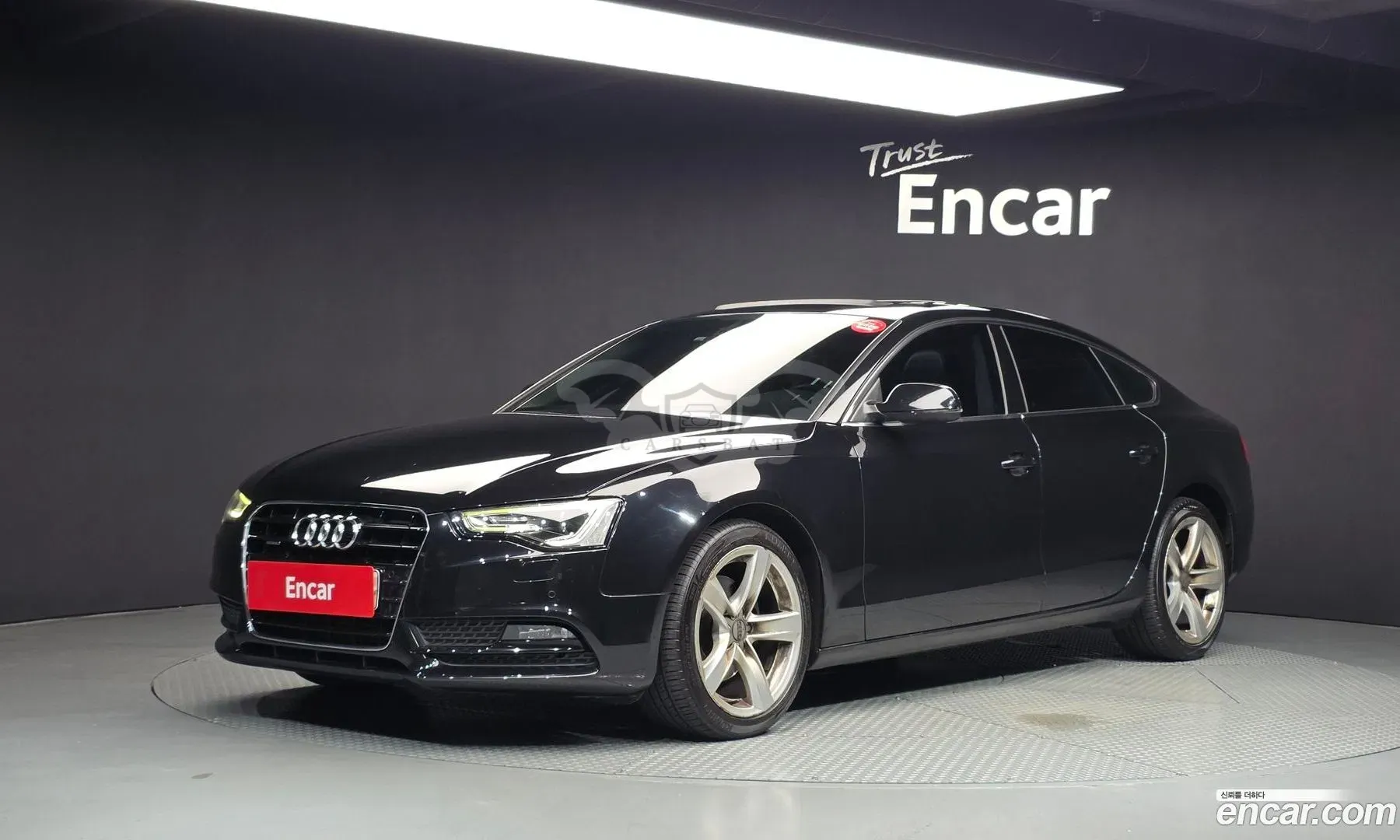 Audi A5 8TA 2.0 TDI Quattro Sportback 2013