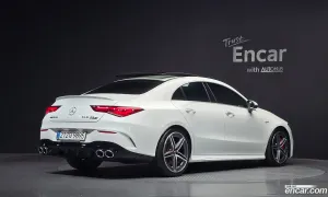 Mercedes-benz Cla-class AMG CLA 45 S 4MATIC+ 2021