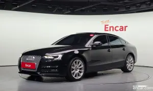 Audi A5 8TA 2.0 TDI Quattro dynamic Sportback 2013