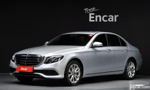 Mercedes-benz E-class E300 Exclusive 2018