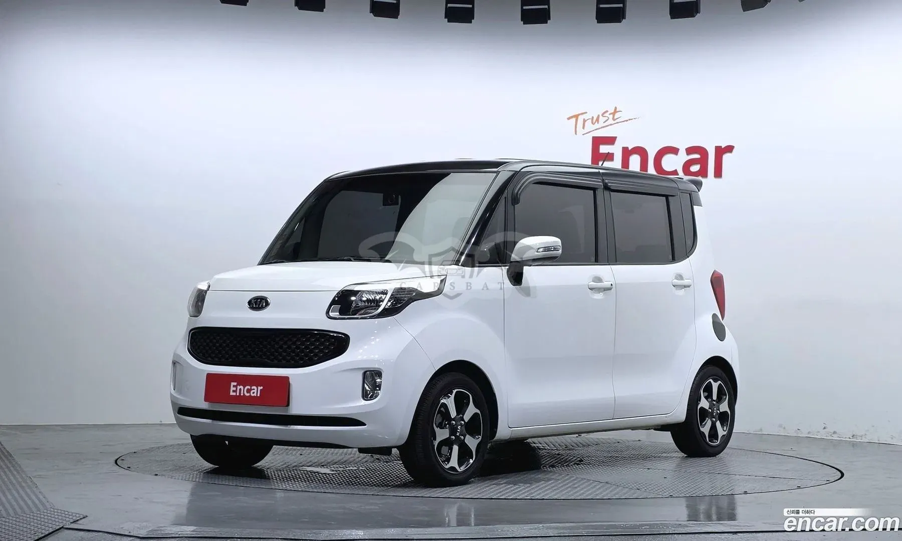 Kia Ray Luxury 2012