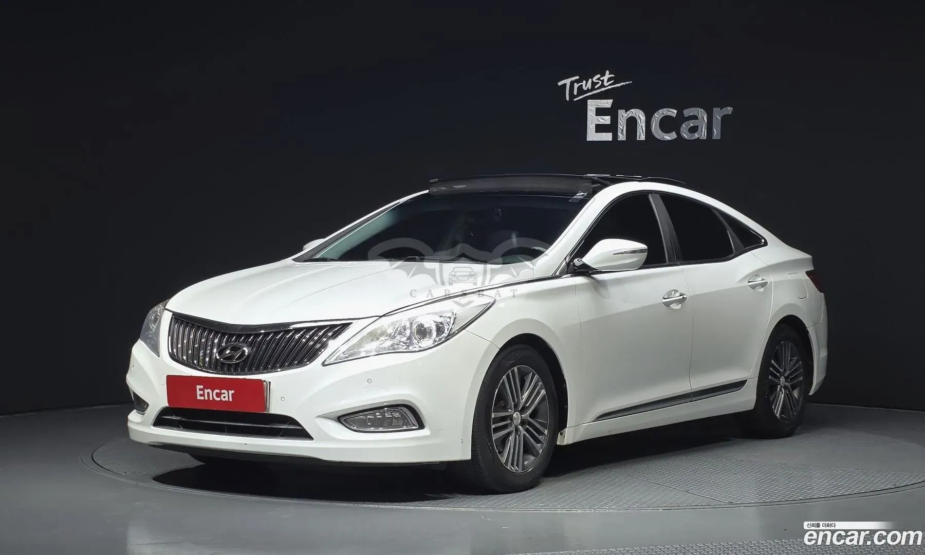 Hyundai Grandeur LPG HG300 Modern 2013