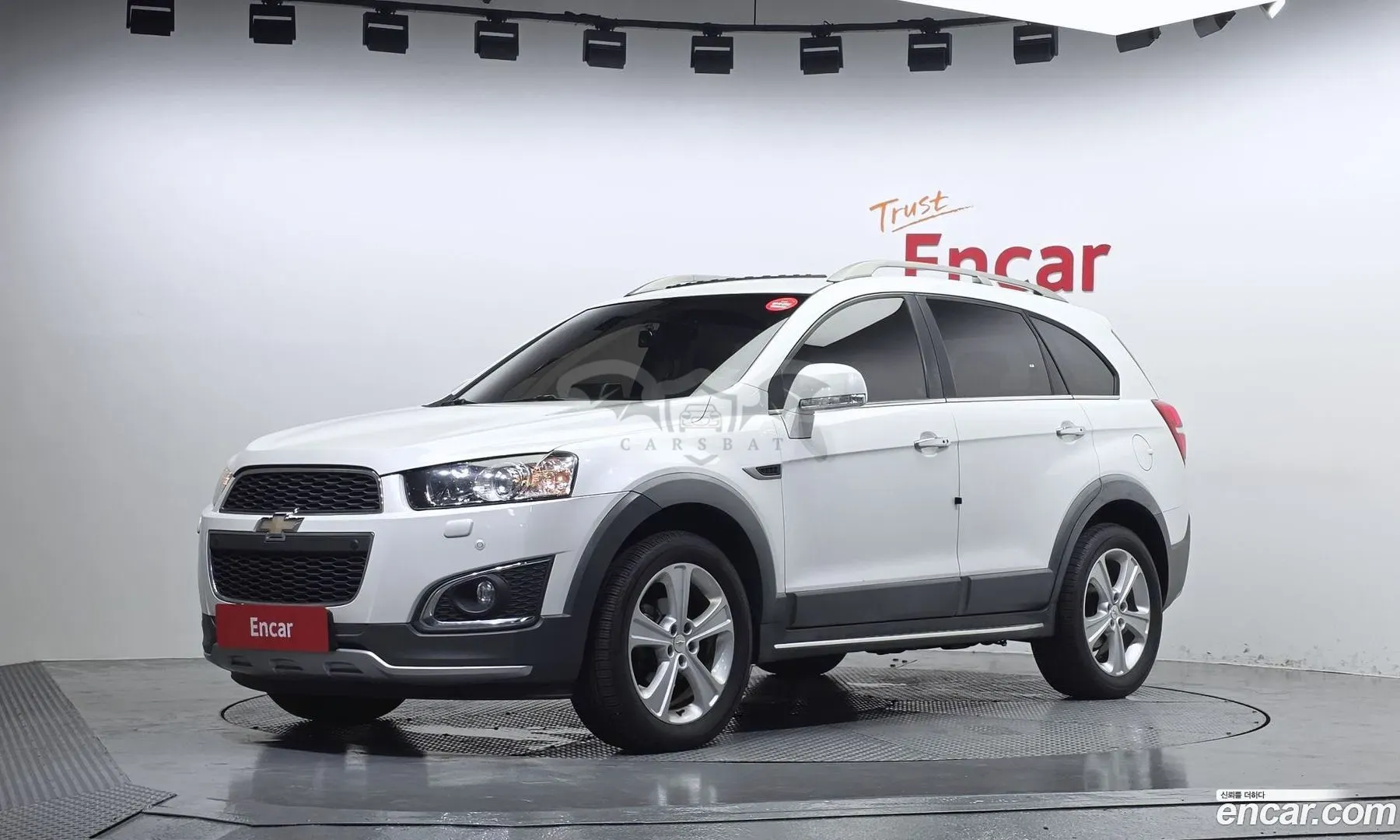 Chevroletgmdaewoo Captiva 4WD LTZ 2015