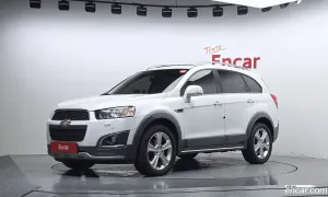 Chevroletgmdaewoo Captiva 4WD LTZ 2015