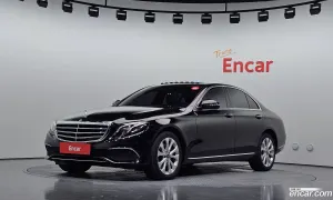 Mercedes-benz E-class E220d 4MATIC Exclusive 2018