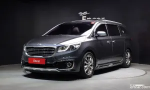 Kia Canival 9-seater Noblesse 2016