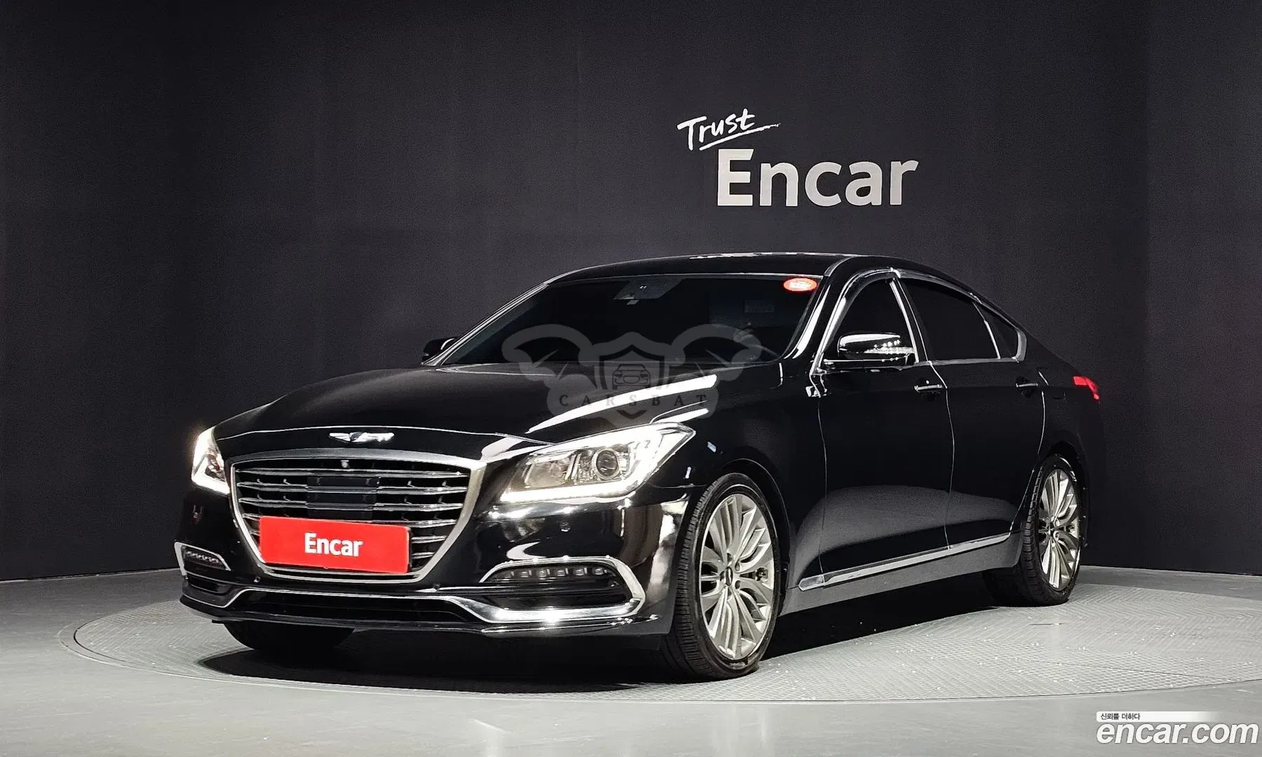 Genesis G80 Premium Luxury 3.3 GDI AWD 2017
