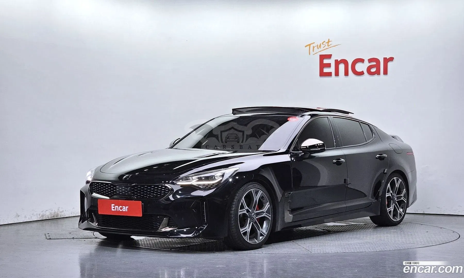 Kia Stinger GT 3.3 Turbo AWD 2018