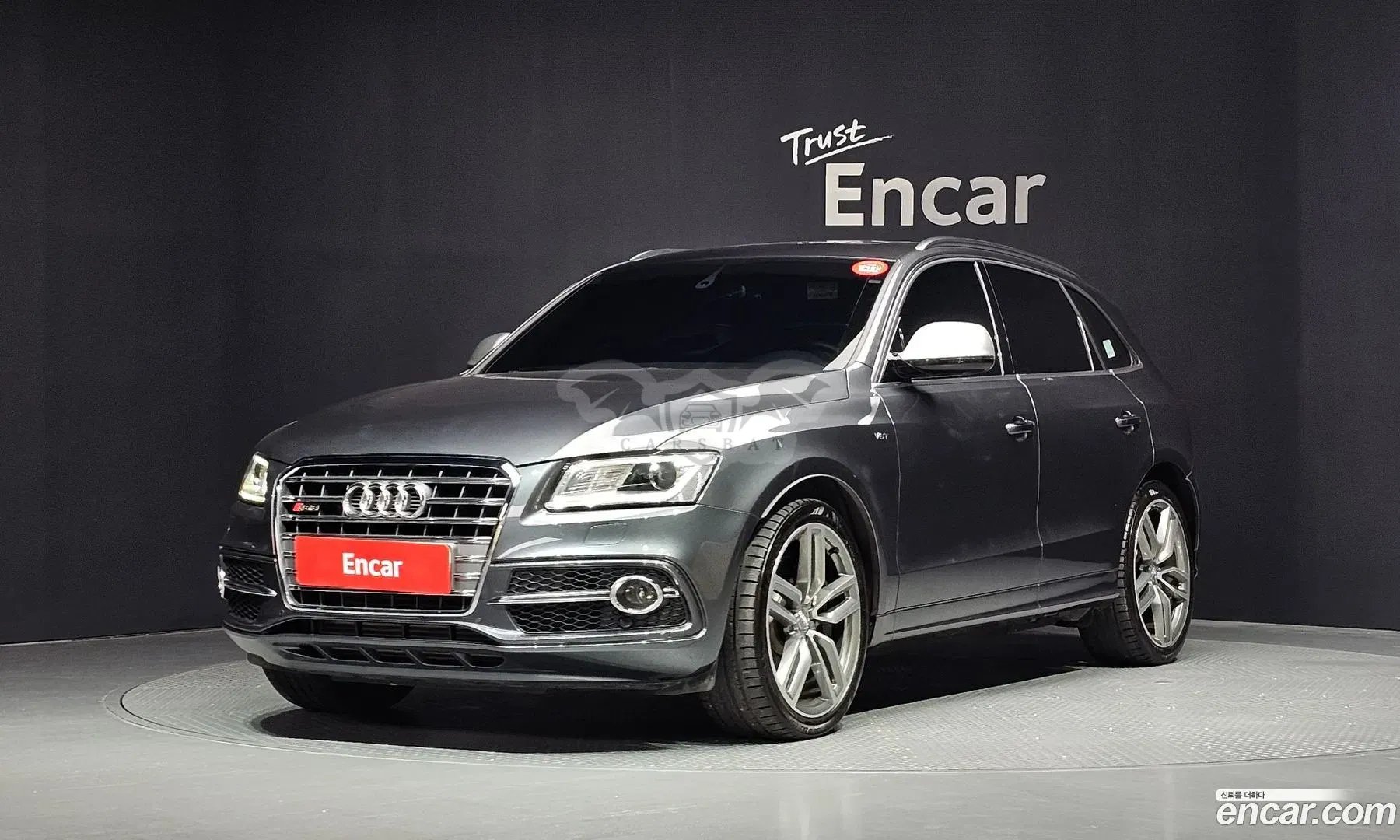 Audi Sq5 8R 3.0 TDI Quattro 2015
