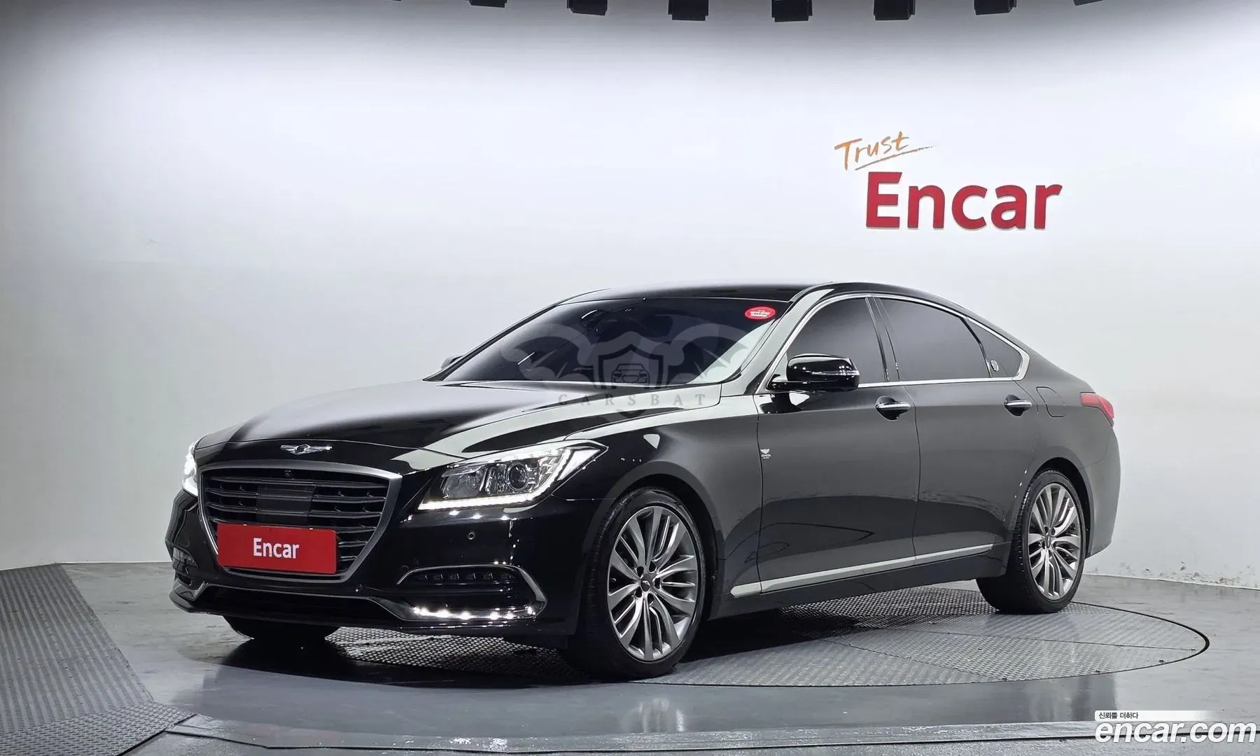 Genesis G80 Premium Luxury 3.3 GDI AWD 2019