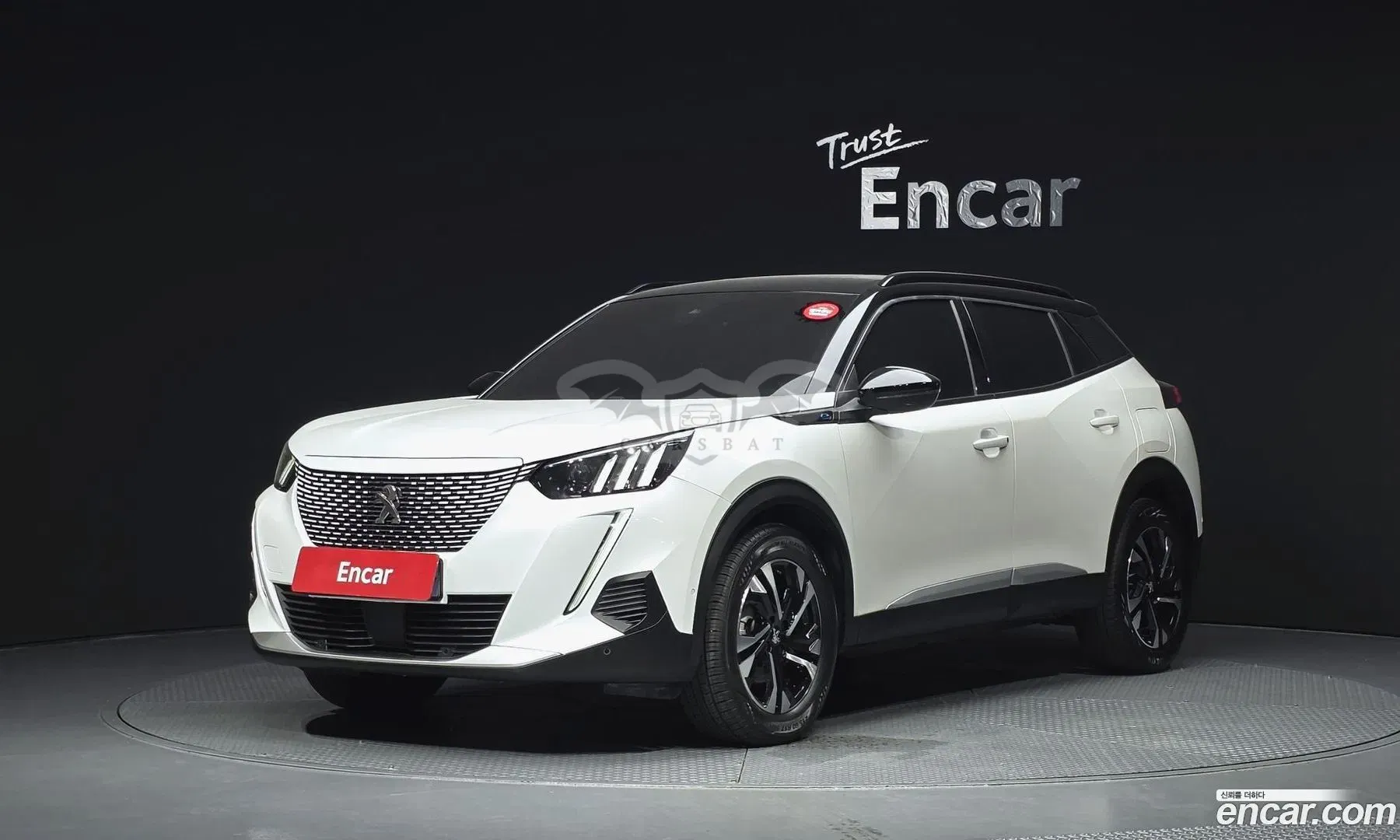 Peugeot 2008 EV GT 2023