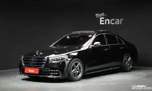 Mercedes-benz S-class S400 d 4MATIC 2022